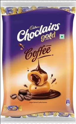 Cadbury Choclairs Gold Coffee 330 g