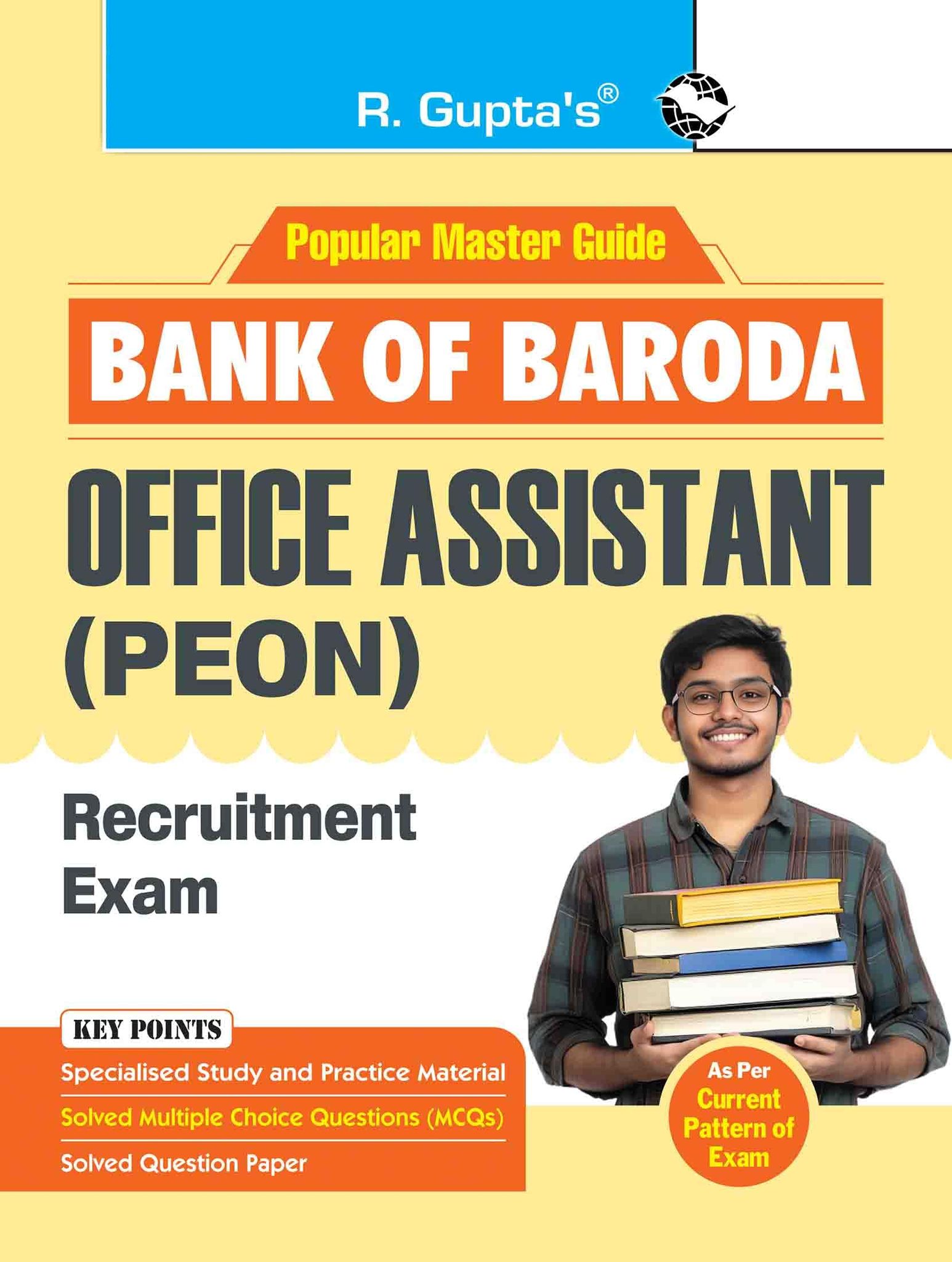 Bank of Baroda: Office Assistant (Peon) Recruitment Exam Guide [Paperback] [May 16, 2025] RPH Editorial Board