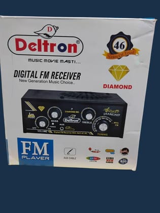 DELTRON FM RECIVER