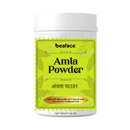 Amla-powder-hair-shinny-reduce hair fall-scalp