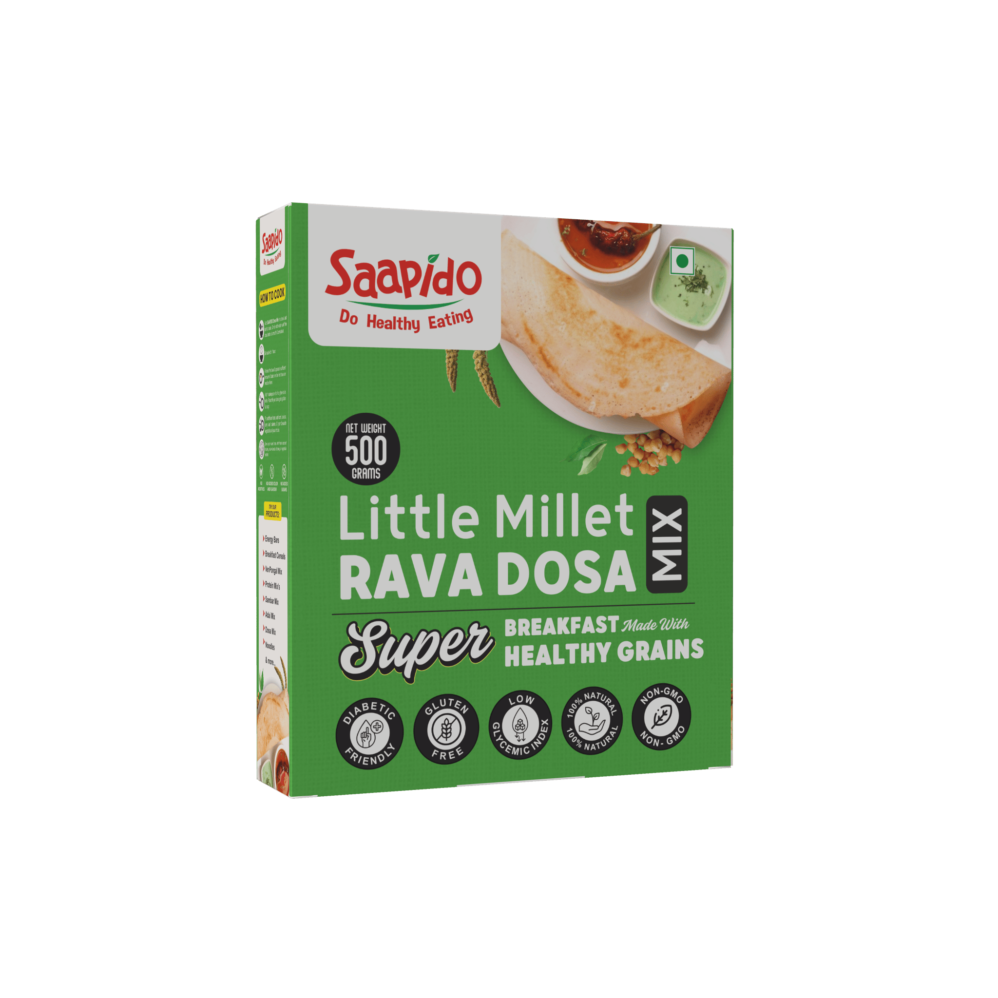 Little Millet Rava Dosa Mix - 500 gms