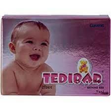 TEDIBAR BATHING BAR 2X75G