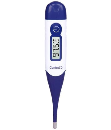 CONTROL D FLEXIBLE THERMOMETER Oral Thermometer Flexible -Tip