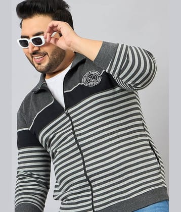 AUSTIVO Fleece High Neck Men's Sweatshirt - Black ( Pack of 1 )