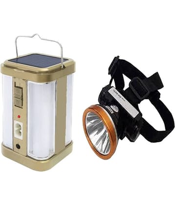 Stylopunk EN35 And EN70 Above 50W Solar Lantern - Pack of 2