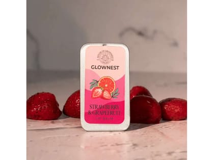 Grownest Strawberry & Grapefruit Lip Balm (10g)