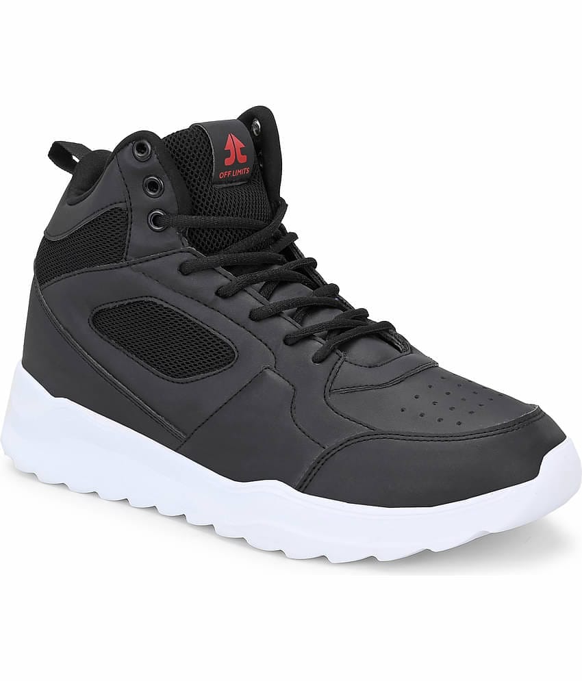OFF LIMITS TRANSFORMER II BOOT - White Men's Sneakers