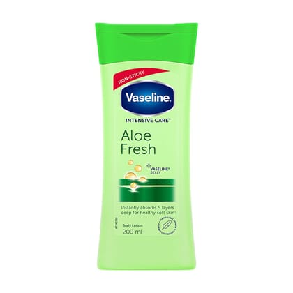 Vaseline Intensive Care Aloe Fresh Body Lotion, 200 Ml Vaseline Intensive Care Aloe Fresh Body Lotion, 200 Ml
