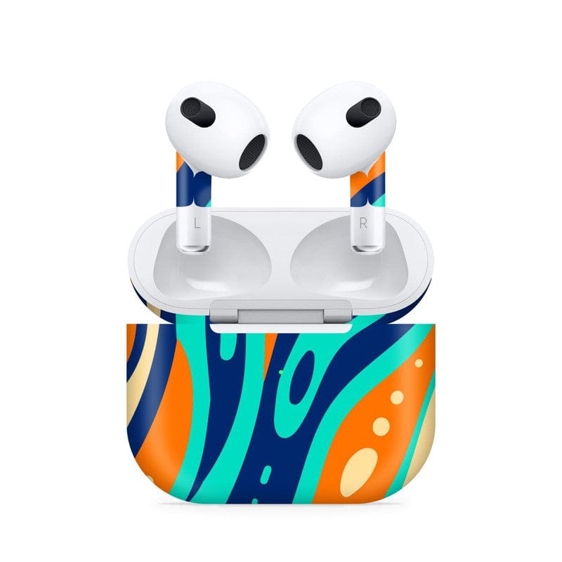 Airpods 4 Psychedellic 3 Skin Airpods 4 Psychedellic 3 Skin - Default Title