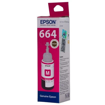 664 Epson Magenta ink Bottle