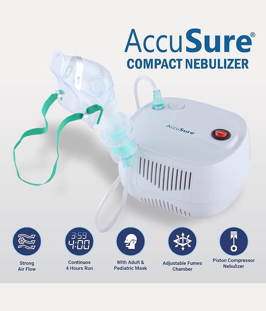ACCUSURE Piston Compressor Compact Nebulizer
