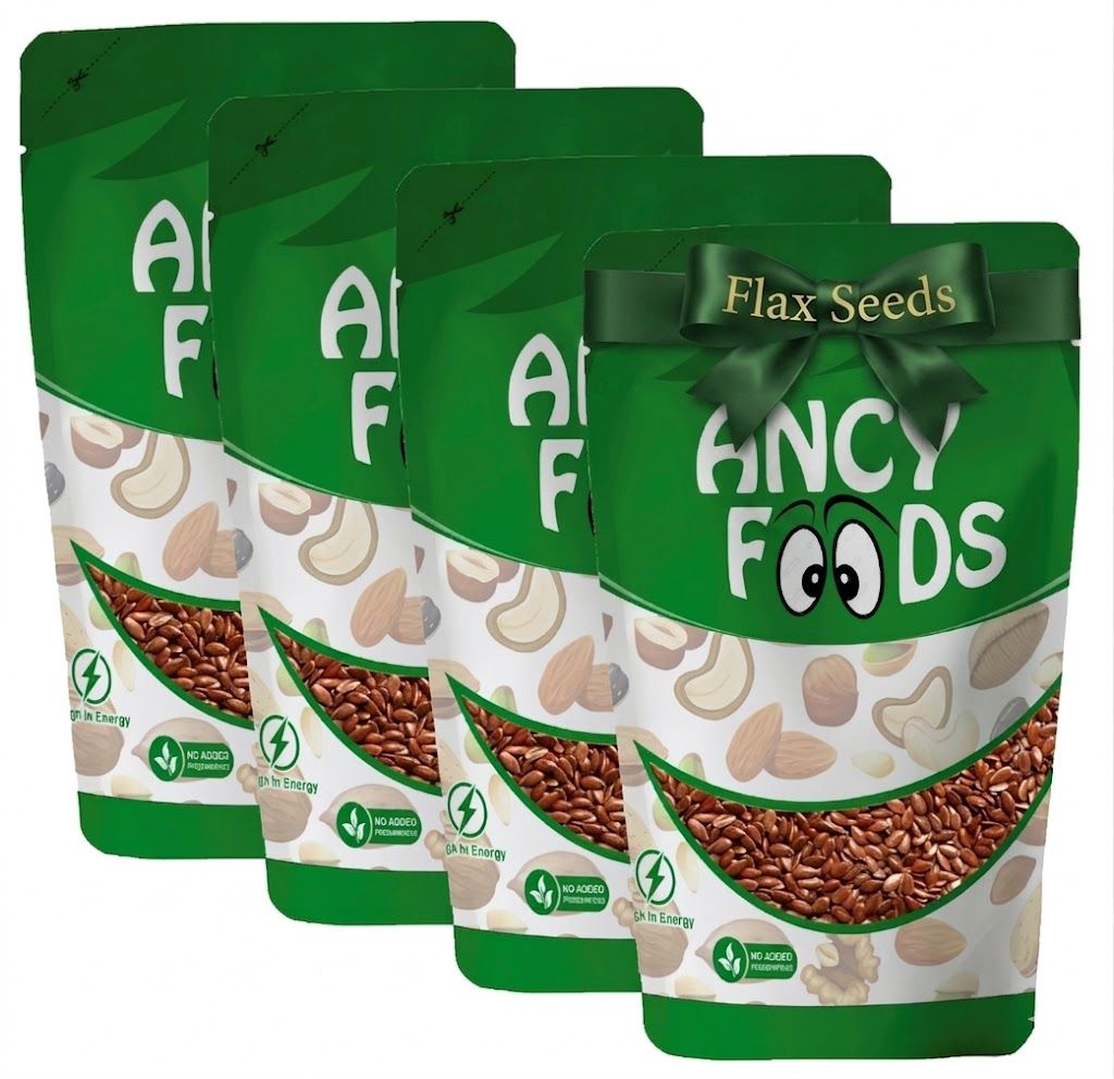 ANCY Alsi Seeds (Flax Seeds) | Healthy Omega-3 Rich Superfood Seeds