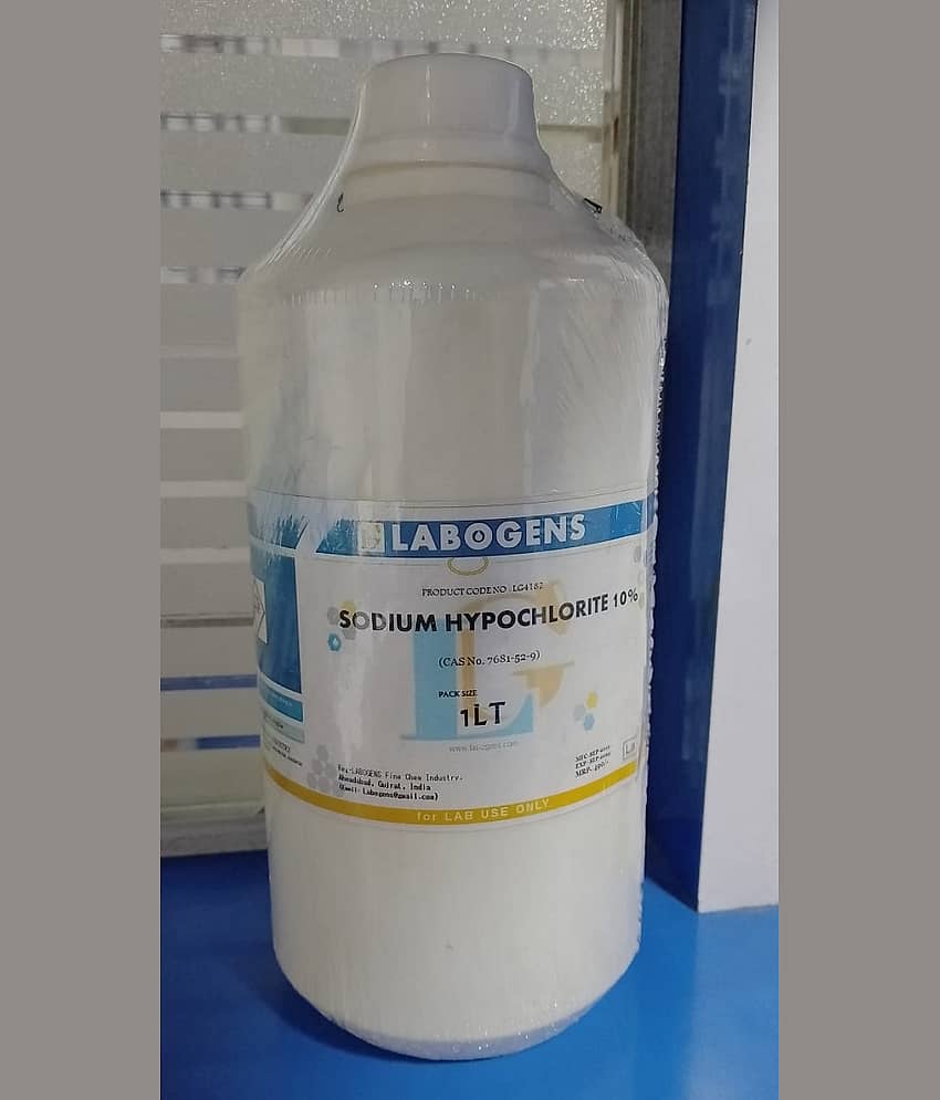 sODIUM HyPOchlorite 10% -1ltr