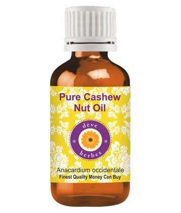 Deve Herbes Pure Cashew Nut Carrier Oil 15 mL