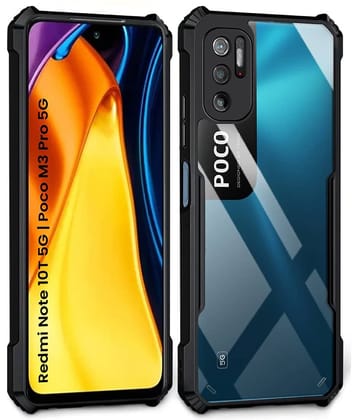 ZAMN Shock Proof Case Compatible For Polycarbonate Xiaomi Poco M3 Pro 5G ( )