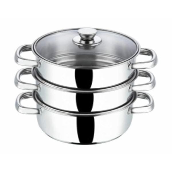 SS Manual Corn Steamer