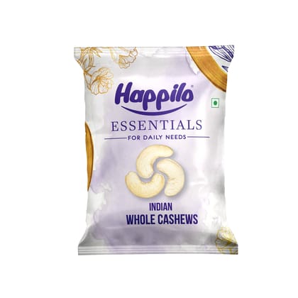 Happilo Essentials Cashew W400 500g 