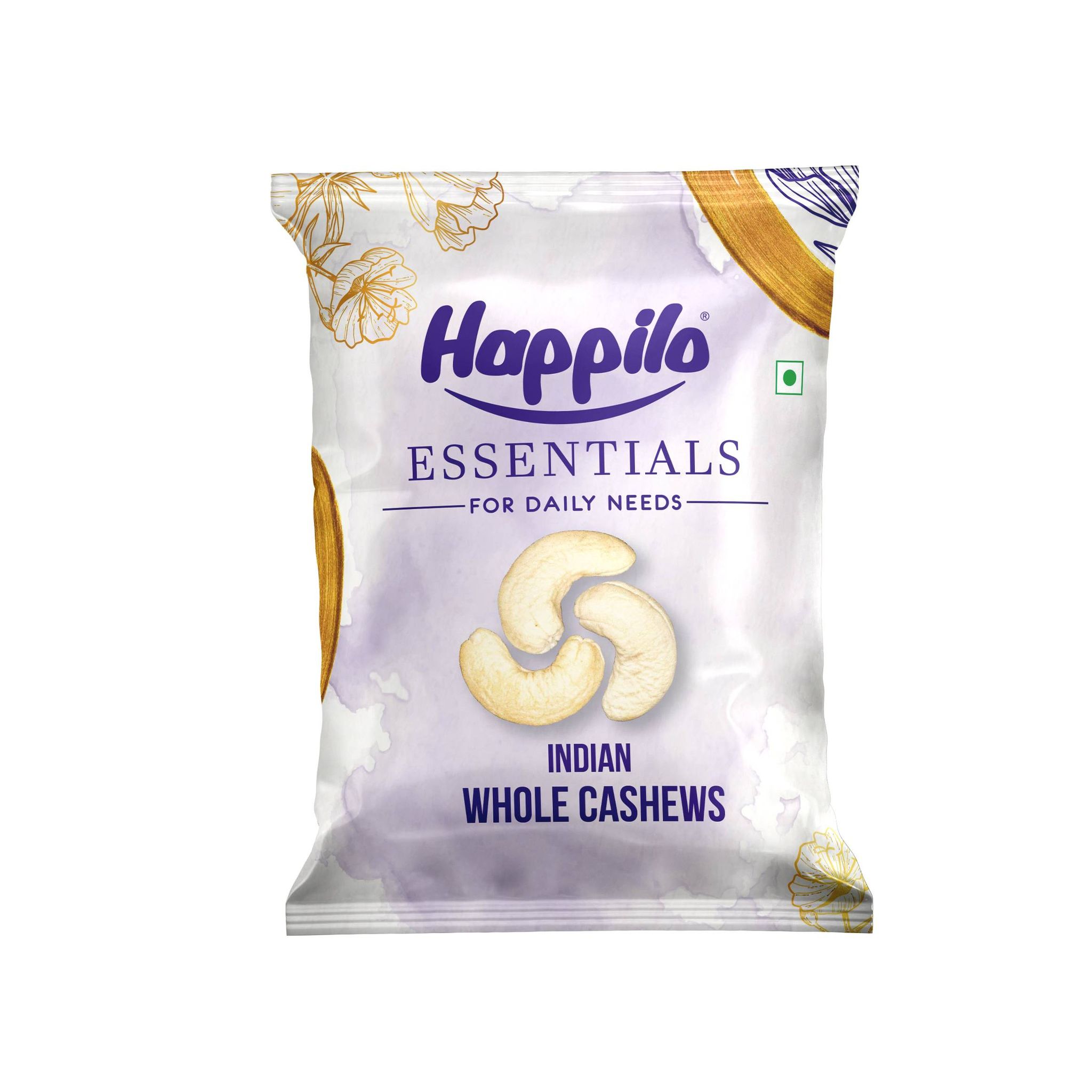 Happilo Essentials Cashew W400 500g
