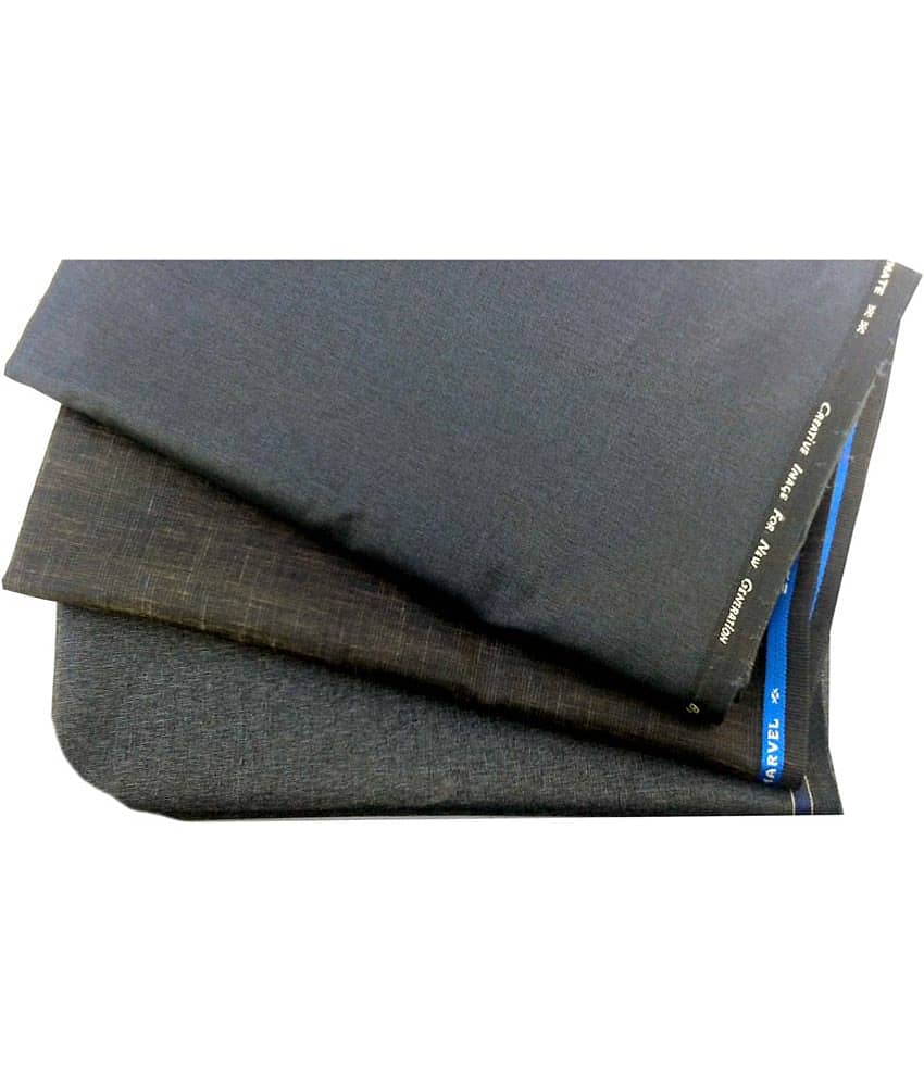 Gwalior Premium Fancy Trouser Length - Set Of 3 Pcs