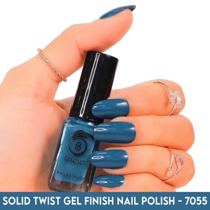 SOLID TWIST GEL FINISH NAIL POLISH- 7055