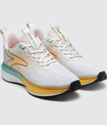 Action Sports Shoes For Men Beige Men's Sports Running Shoes