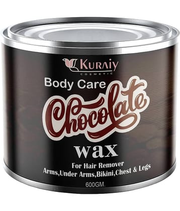 KURAIY Chocolate Wax for Smooth Hair Removal - 600gm chocolate extracts