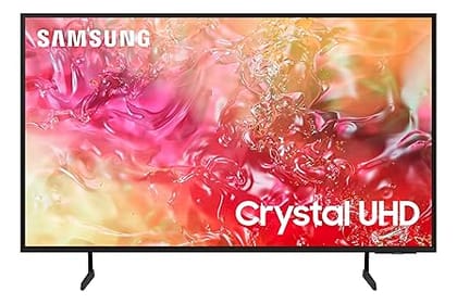 Samsung 138 cm (55 inches) 4K Ultra HD Smart LED TV UA55DU7700KLXL (Black) Samsung 138 cm (55 inches) 4K Ultra HD Smart LED TV UA55DU7700KLXL (Black)