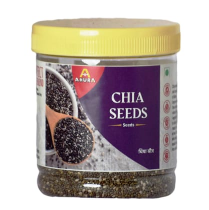 Chia Seeds-100 gm - Jar - Rs 100