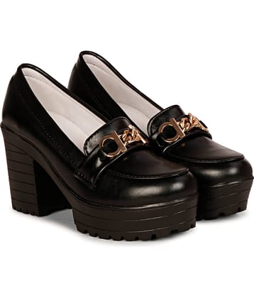 Saheb White Women's Slip On Heels