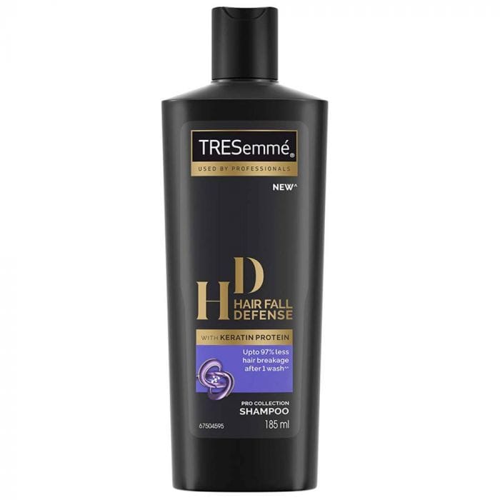 Tresemme Hair Fall Defense Pro Collection Shampoo with Keratin Protein - 185 ml
