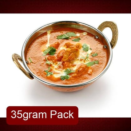 Magic Bowl Ready to Cook Cashew Curry Masala (35g) | Exotic Kaju Curry Spice Mix | Rich Nutty Gravy Base