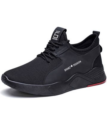 Hotspot Black Men's Sneakers