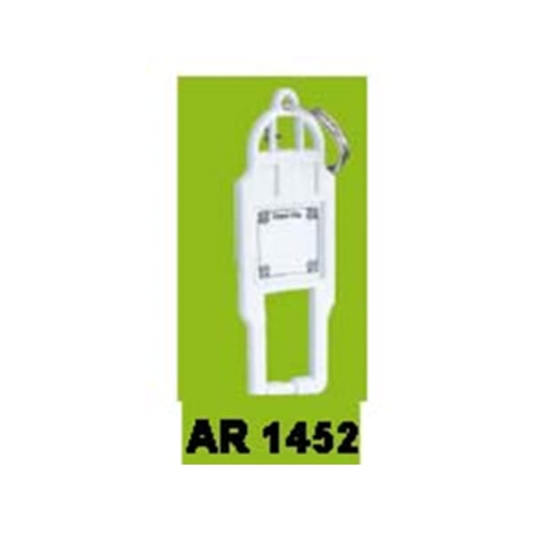 Helmer Key Tag with Ring