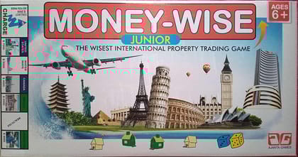 Money-Wise International Property Trading Game