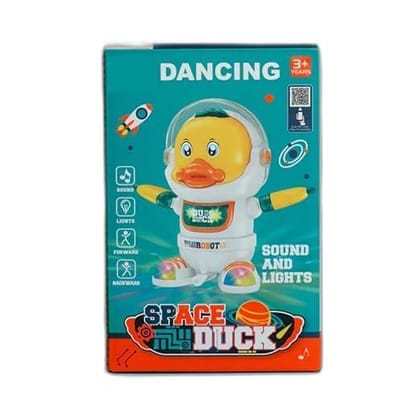Dancing Space Duck, Sound & Light