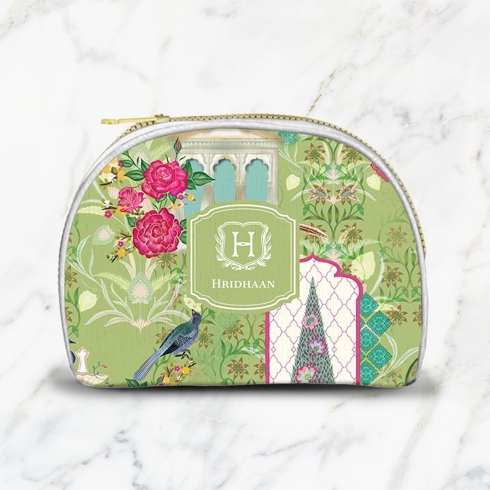 Koyal's Dream Pouch-Green / Small