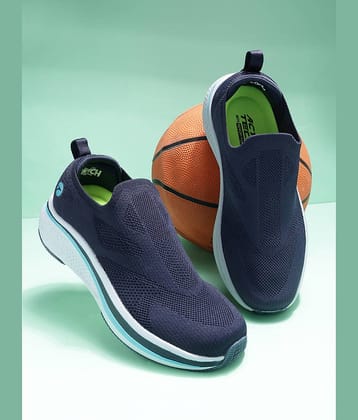 Action WALKER-1004 Navy Men's Sports Running Shoes