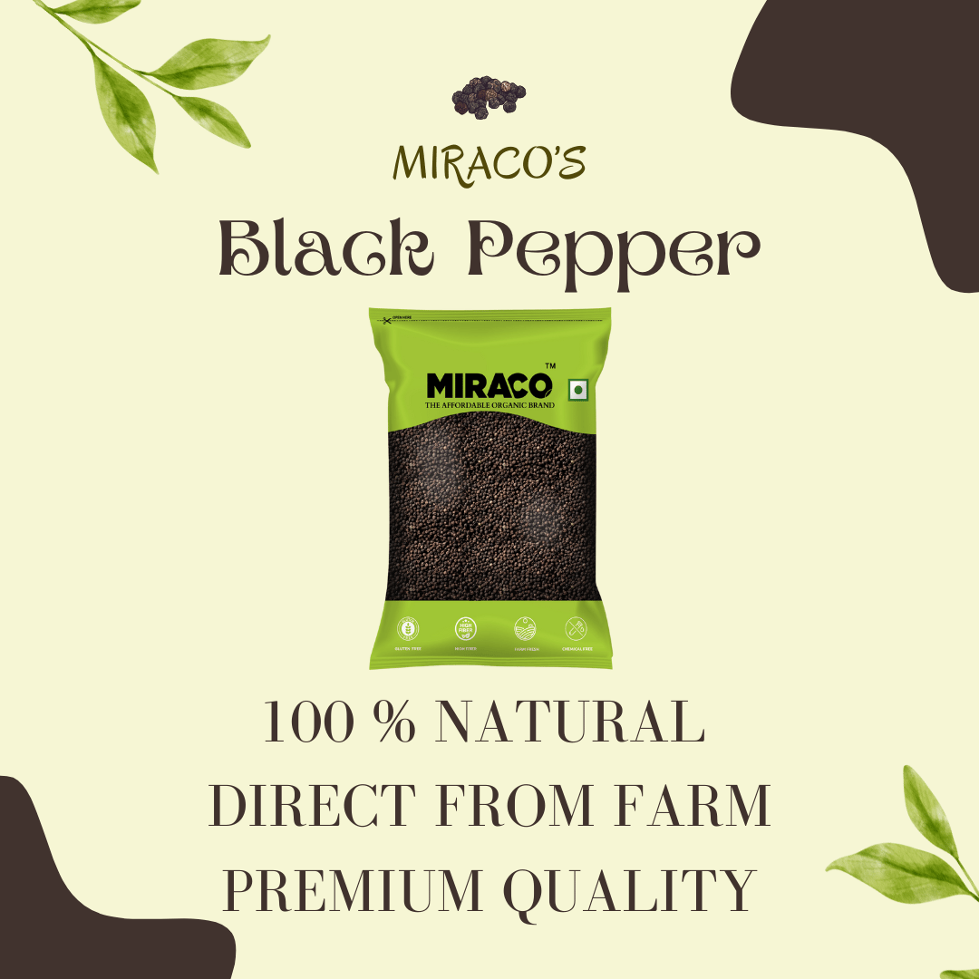 Black Pepper 150 Gms