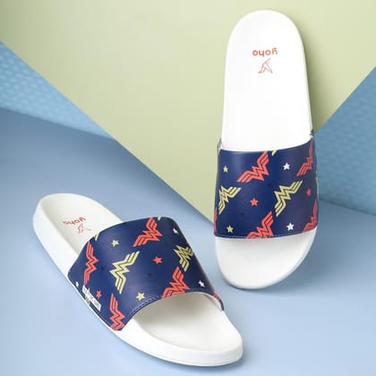 Wonder Women 003 Sliders-Mystery Blue / 3