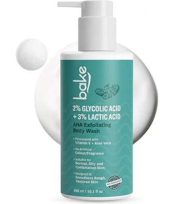 BAKE Antibacterial Body Wash