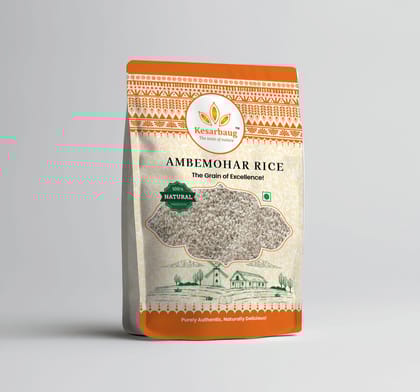 Kesarbaug Ambe Mohar Rice (White), 1 Kg