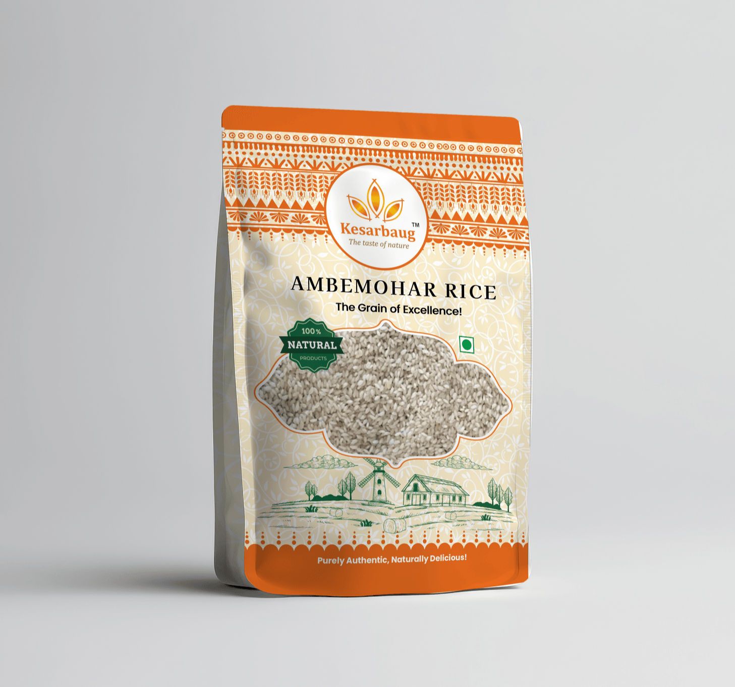 Kesarbaug Ambe Mohar Rice (White), 1 Kg
