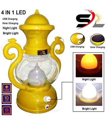 SL. LIGHT's 6W Solar Lantern ( Pack of 1 )