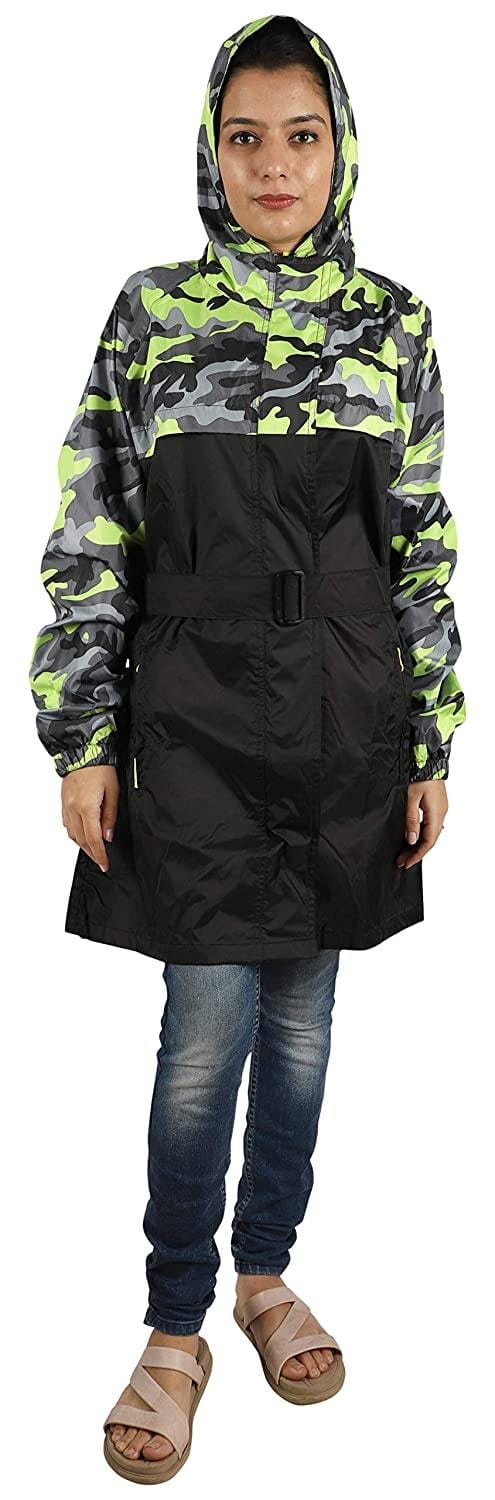 Romano nx Waterproof Camouflage Rain Jacket for Women-Medium
