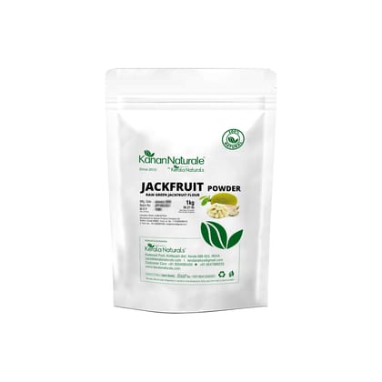 Raw Green Jackfruit Flour 1 kg (Size - 1KG) by Kerala Naturals Raw Green Jackfruit Flour 1 kg (Size - 1KG) by Kerala Naturals