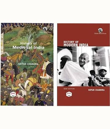 History Of (Medieval India And Modern India)  (Paperback, Satish Chandra, Bipan Chandra)