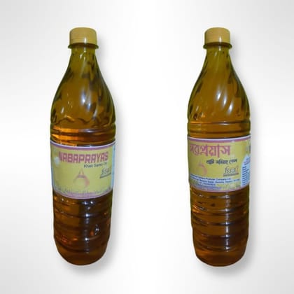 Khati Sarso Oil  - 1 L
