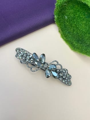 Stone Hair Clip 4072