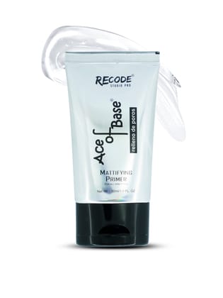 Recode Makeup Primer 30 ML for Oily Skin & Dry Skin  - Ace Of Base Primer
