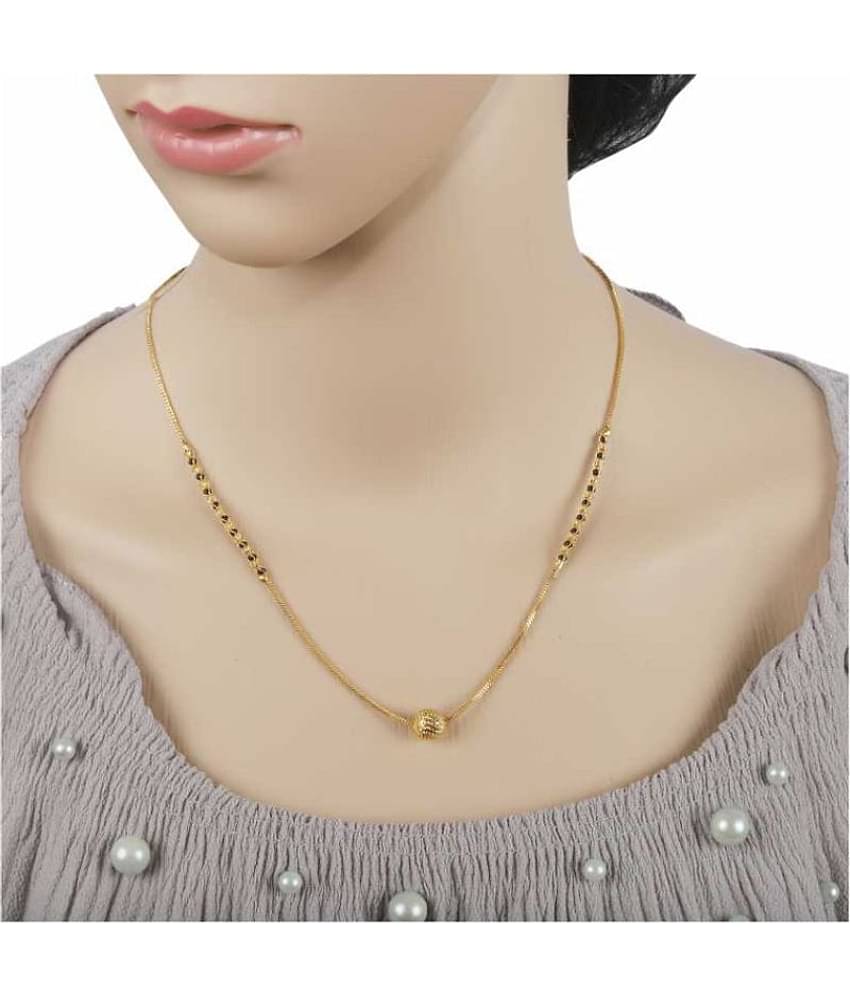 MGSV - Golden Mangalsutra ( Pack of 1 )